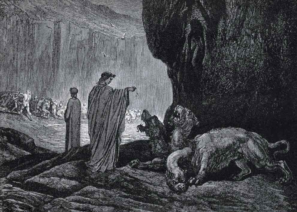 Dante's Inferno: Greed - Plutus, God Of Wealth