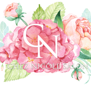 Chez Nicole Hair and Nail Salon logo
