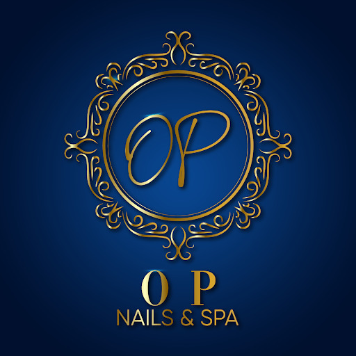 O P Nails & Spa logo