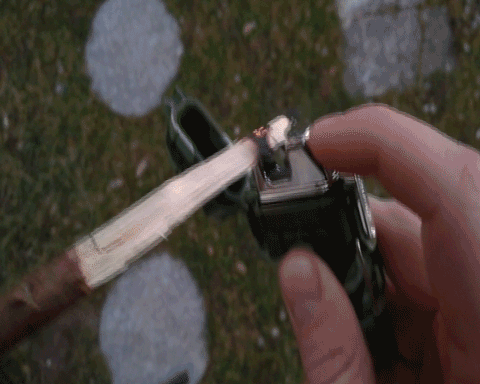 USB Charging Silent Lighter