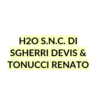 H2o S.n.c. di Sgherri Devis & Tonucci Renato