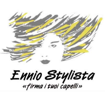 Parrucchiere Ennio Stylista ed Estetica beauty donna logo