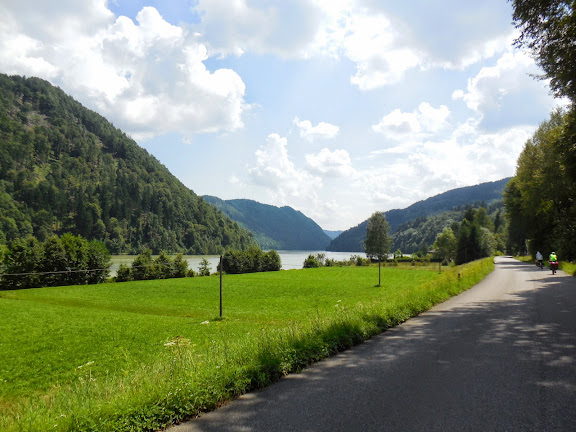 Austria - De Passau a Viena(347km) - El Danubio en Bicicleta (Julio 2014) (2)