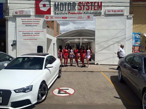 Motor System, Av Independencia 1019, El Plateado, 20137 Aguascalientes, Ags., México, Taller de reparación de automóviles | AGS