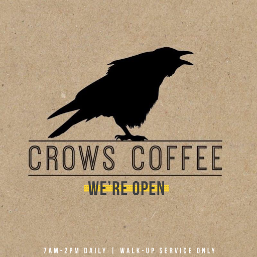 Crows Coffee | South Plaza logo