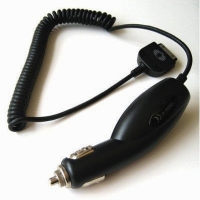  Car Charger for Apple 3G iPhone, Black