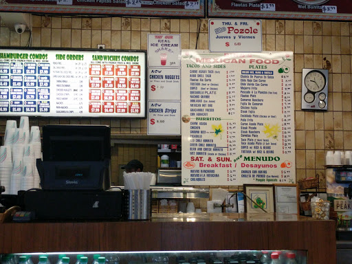 Hamburger Restaurant «Dinos», reviews and photos, 13128 S Inglewood Ave, Hawthorne, CA 90250, USA