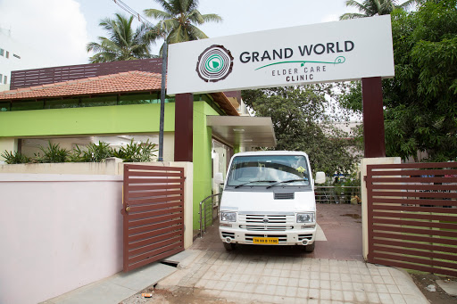 Grand World Elder Care Saibaba Colony, No-2 SRP Nagar, Saibaba Colony, Coimbatore, Tamil Nadu 641011, India, Rehabilitation_Centre, state TN