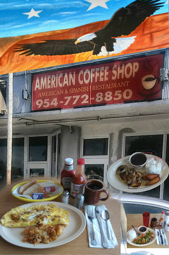 American Restaurant «American Coffee Shop», reviews and photos, 41 E Prospect Rd, Oakland Park, FL 33334, USA