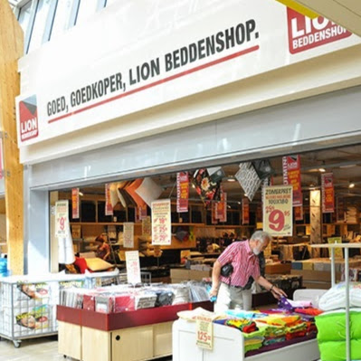Lion Beddenshop logo