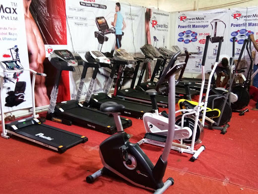 Powermax Fitness Equipment Store, Shop no. LGS 9/10/11, Near St. Ann’s School, Agali Estate CHS Ltd, Borda, Margao, Goa 403602, India, Sporting_Goods_Shop, state GA