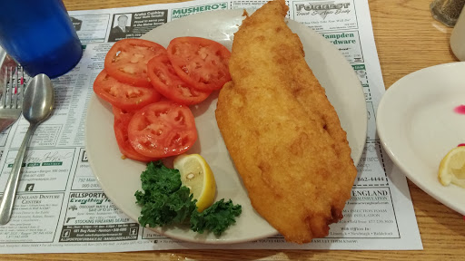 Seafood Restaurant «Anglers Restaurant», reviews and photos, 91 Coldbrook Rd, Hampden, ME 04444, USA