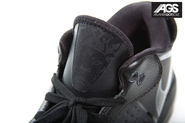Upcoming Nike LeBron 8 V2 Low 8211 Triple Black 8211 Detailed Images