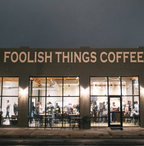 Foolish Things Coffee Company logo