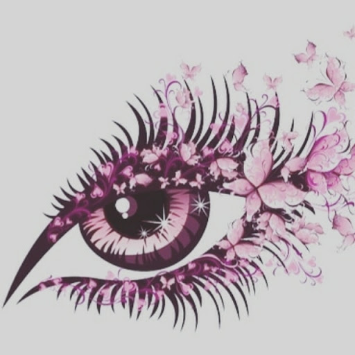 Butterfly Kiss Lashes logo