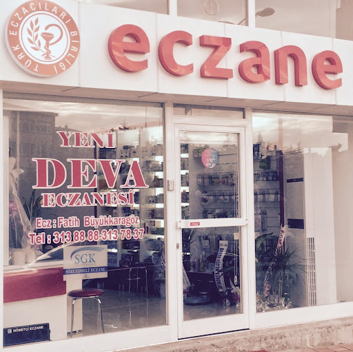 Yeni Deva Eczanesi logo