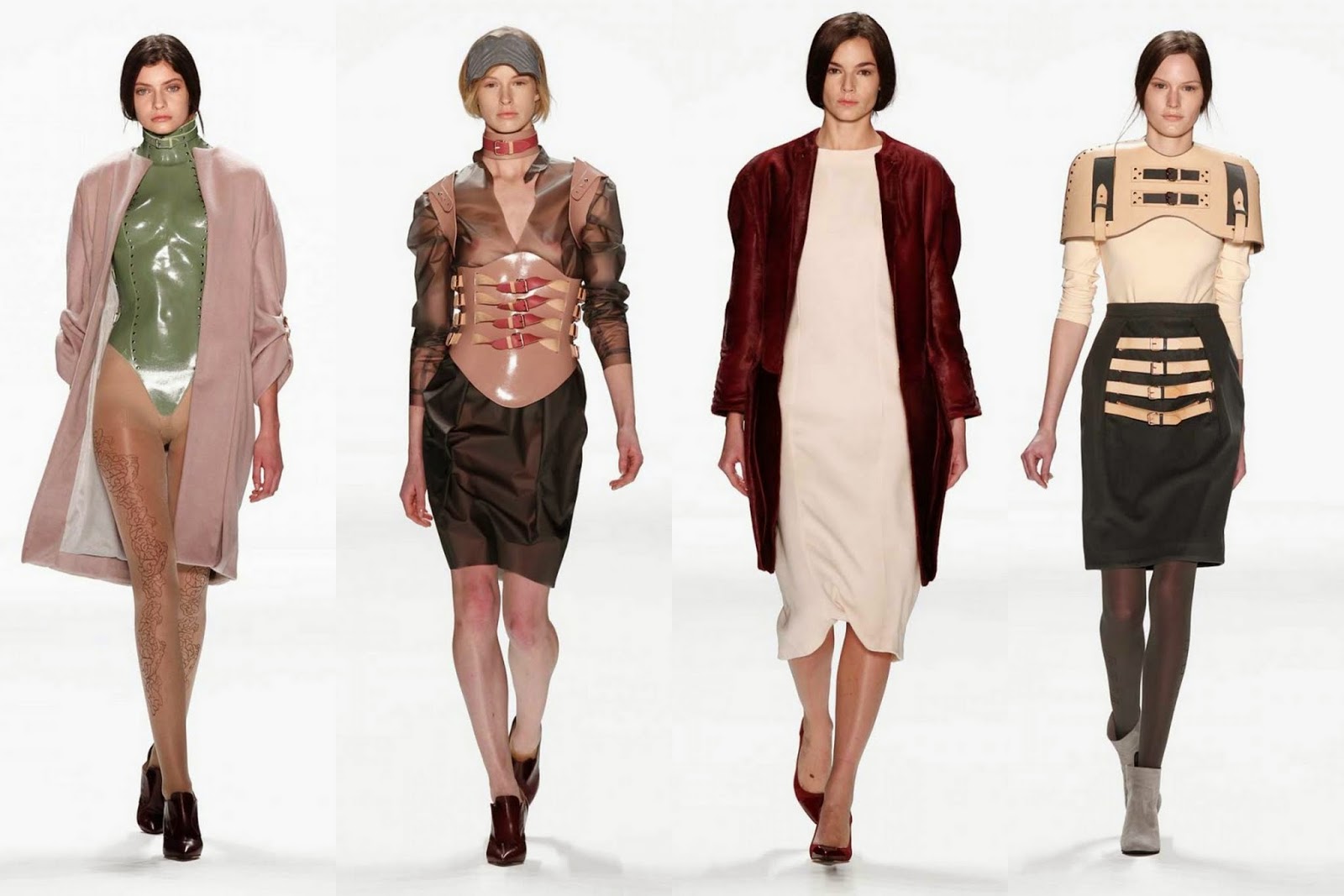 Marina Hoermanseder Fall/Winter 2014 Womenswear 