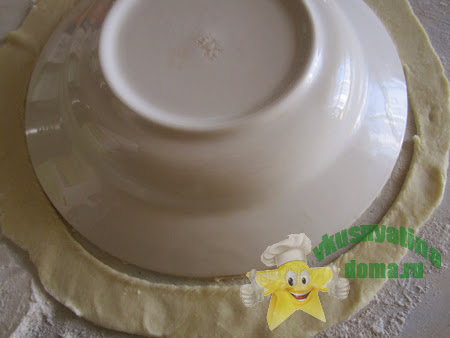 Готовим заготовки основы для пиццы