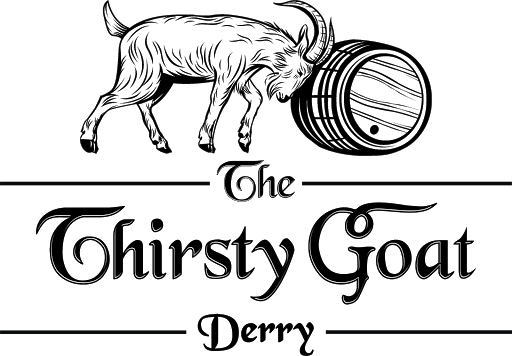 The Thirsty Goat Derry logo
