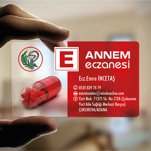 Annem Eczanesi logo