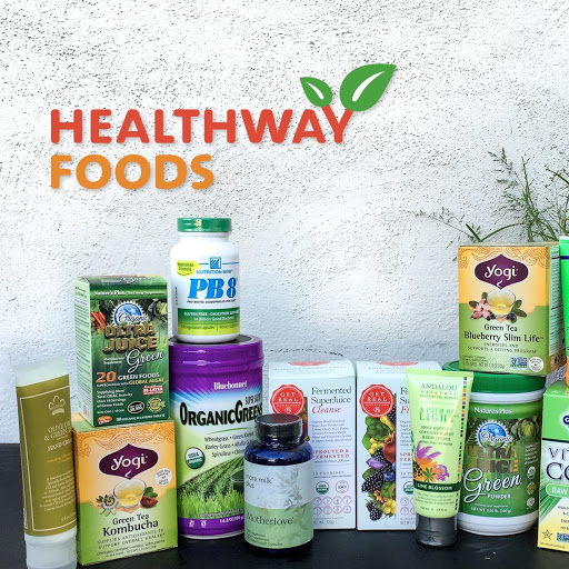 Healthway Foods logo