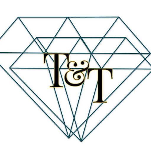 T&T Jewellers logo