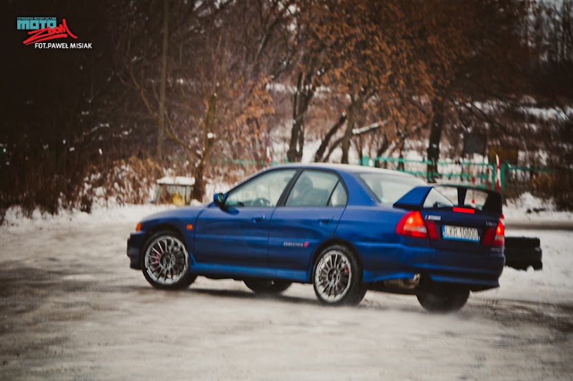 Zobacz temat Mitsubishi Lancer Evolution IV by Hołek