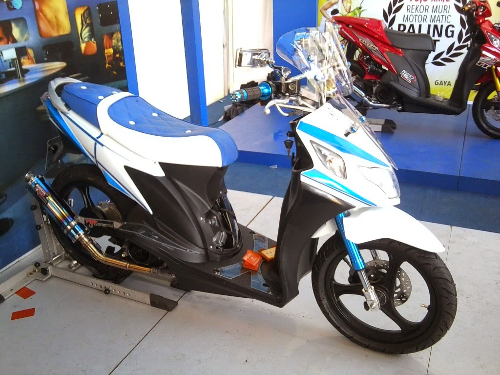 Suzuki Nex Fi Modifikasi