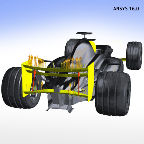 Решение сложных гидродинамических задач стало проще ANSYS 16