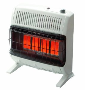  Mr. Heater 30,000 BTU Propane Radiant Vent Free Heater #VF30KRADLP