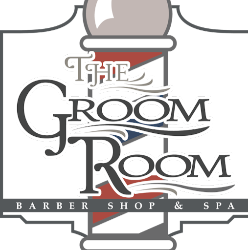 The Groom Room Barbershop and Spa logo
