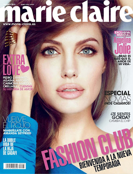 Angelina Jolie - Marie Claire Spain - Febrero 2012