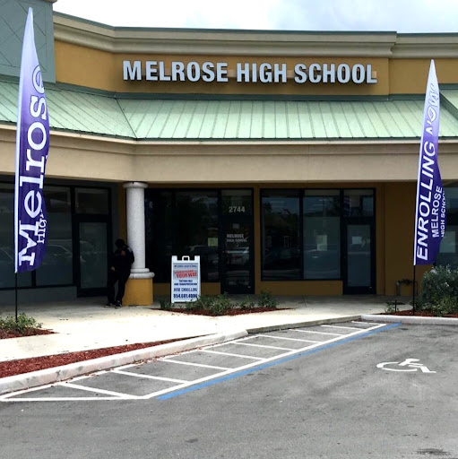Melrose High School logo