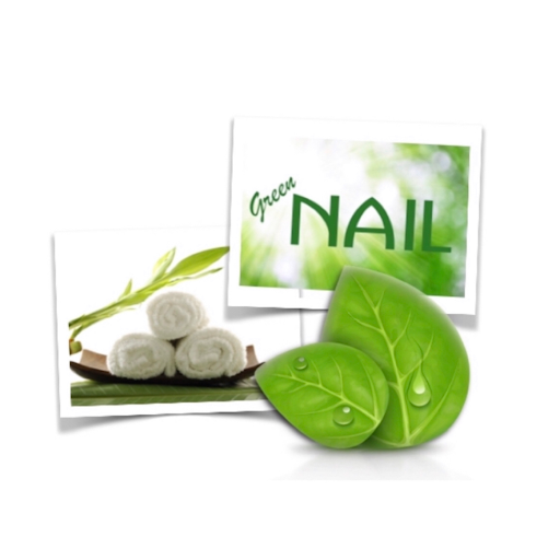 Green Nail logo