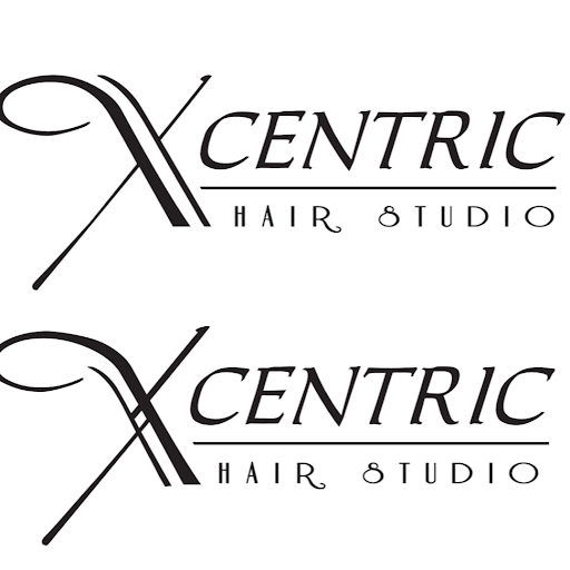 Xcentric Hair Studio logo