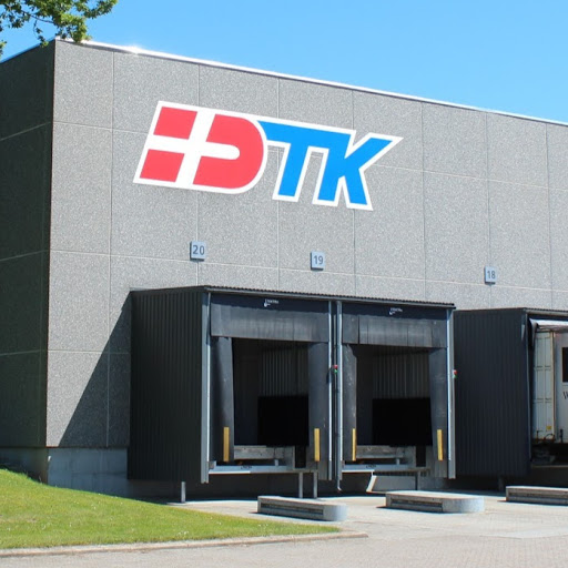 DTK - Dansk Transport Kompagni A/S logo
