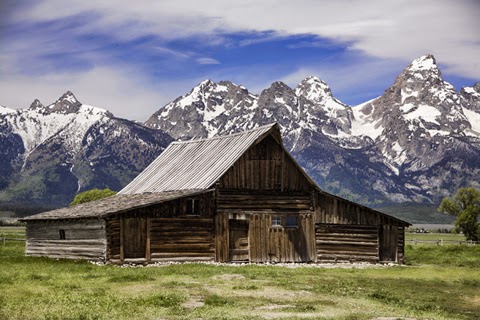 NUESTRO VIAJE AL PLEISTOCENO: YELLOWSTONE Y GRAND TETON - Blogs de USA - GRAND TETON NATIONAL PARK (8)