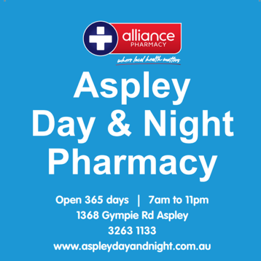 Aspley Day & Night Pharmacy / Compounding Pharmacy Brisbane logo