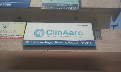 ClinAarc, 32, Khamla Rd, Sawarkar Nagar, Deo Nagar, Nagpur, Maharashtra 440015, India, Database_Management_Company, state MH