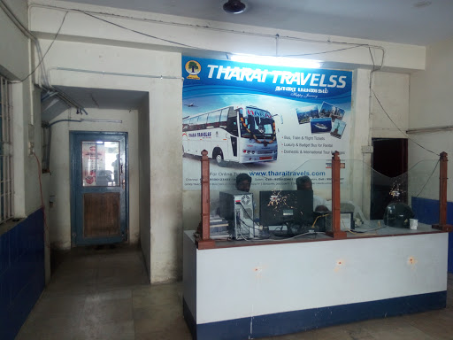 THARAI TRAVELS, No.1, Loganathan Nagar 3rd Street,, Near Arumbakkam Metro Station,, Choolaimedu, Chennai, Tamil Nadu 600094, India, Bus_Charter, state TN