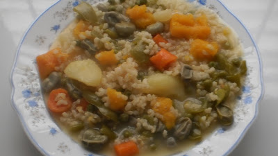 ARROZ CON VERDURAS