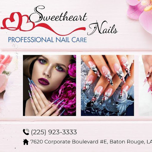 Sweetheart Nails logo