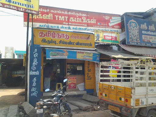 tamilnadu steel company, Nethaji Bye Pass Road, Near GH Stop, Dharmapuri, Tamil Nadu 636701, India, Iron_and_Steel_Store, state TN