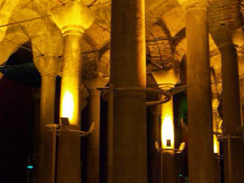 Milles colonnes Istanbul
