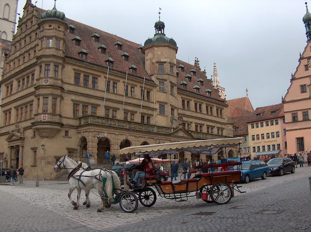 La ruta Romántica a grandes rasgos - Blogs de Alemania - ROTHENBURG OB DER TAUBER (3)