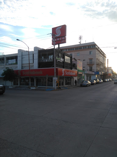 Scotiabank, Bulevard Antonio Rosales 319, Zona Centro, 81400 Guamúchil, Sin., México, Banco o cajero automático | SIN