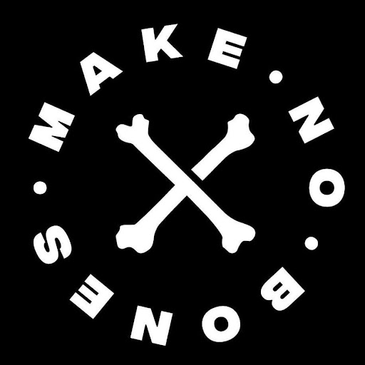 Make No Bones logo