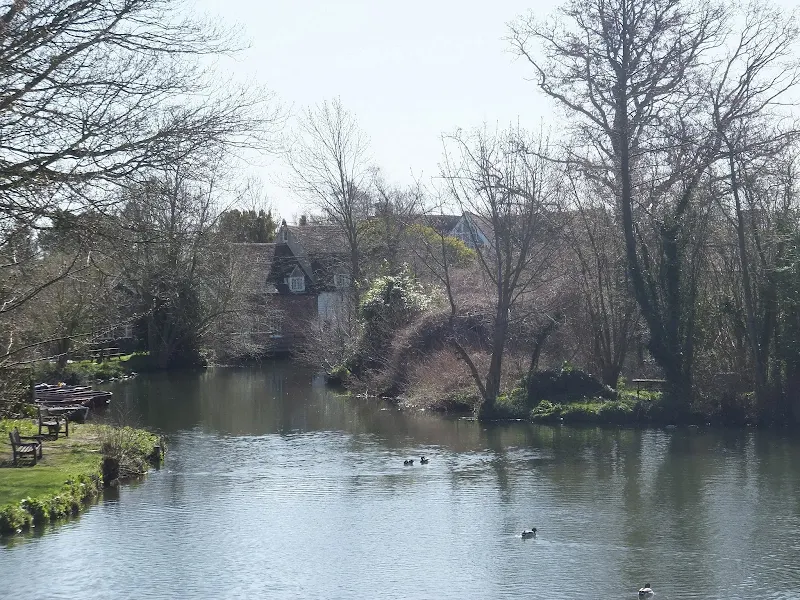 River Stour at Flatford