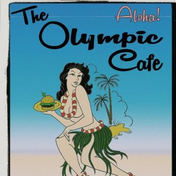 Olympic Cafe logo