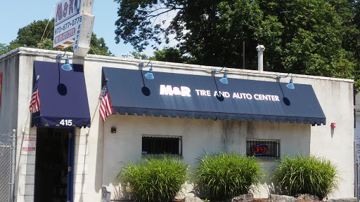 Tire Shop «M & R Tire and Auto Center», reviews and photos, 415 Washington St, City of Orange, NJ 07050, USA